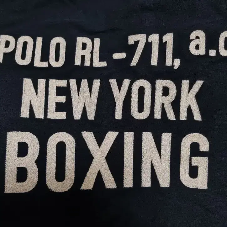 [POLO] 폴로 랄프로렌 NYC Boxing Club 셔츠 XS