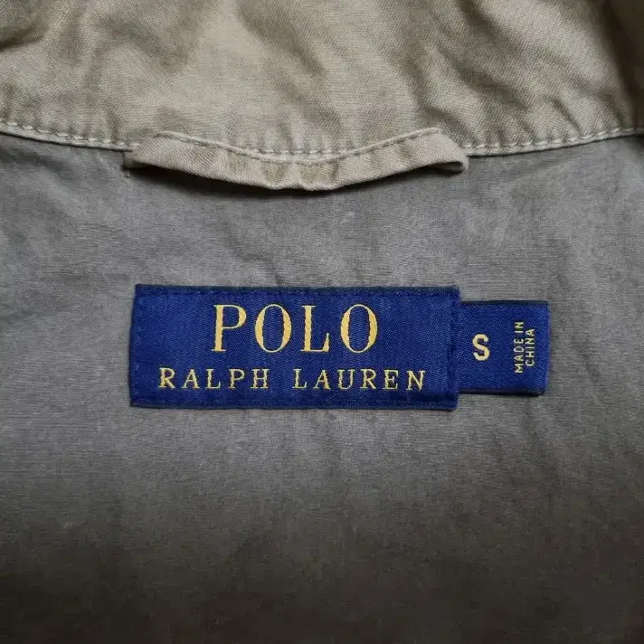 [POLO Ralph Lauren] 폴로 랄프로렌 컴뱃 야상 카키 S