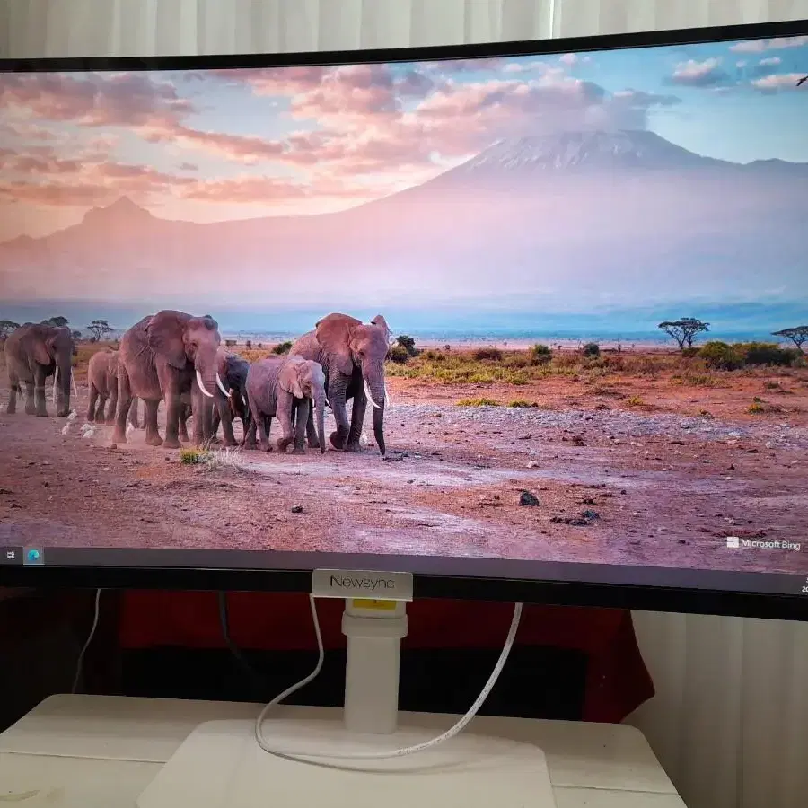 Monitor NEWSYNC,144Hz,1ms,커브드,게이밍모니 on Bunjang with safe global shipping.