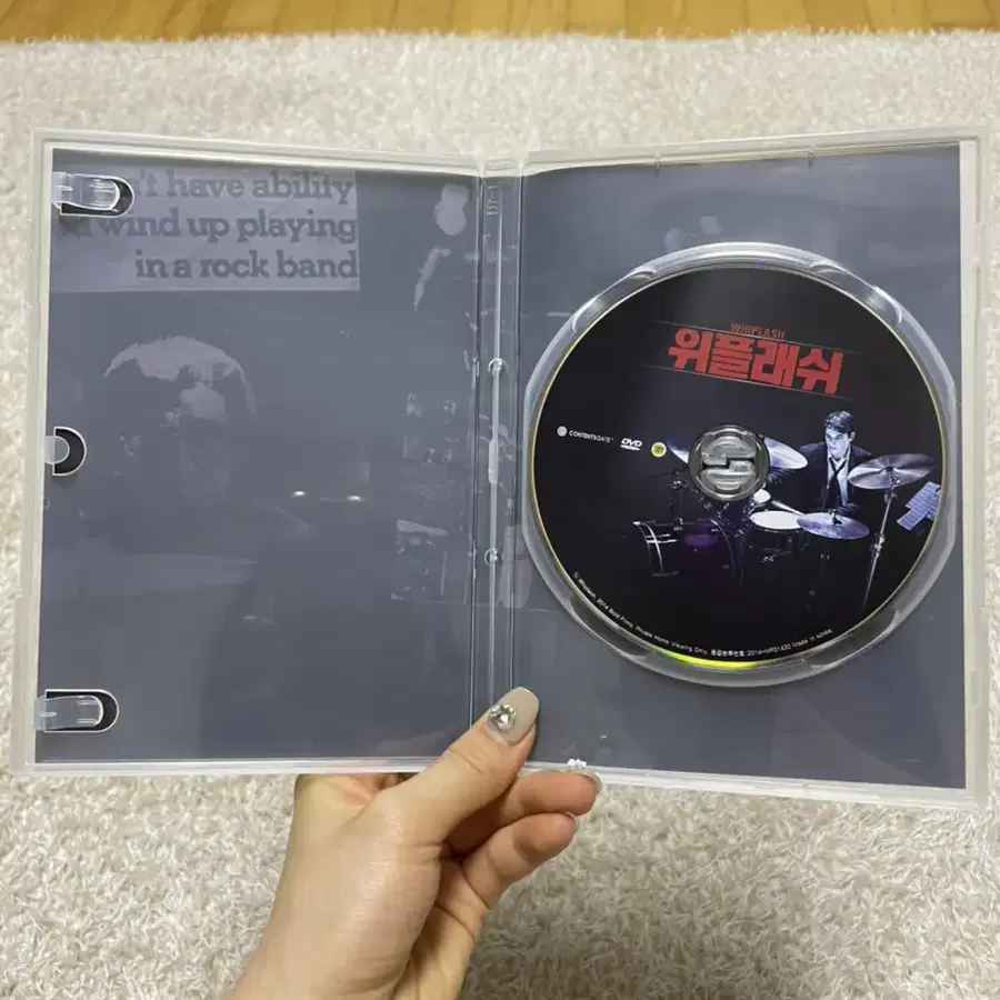 dvd위플래쉬