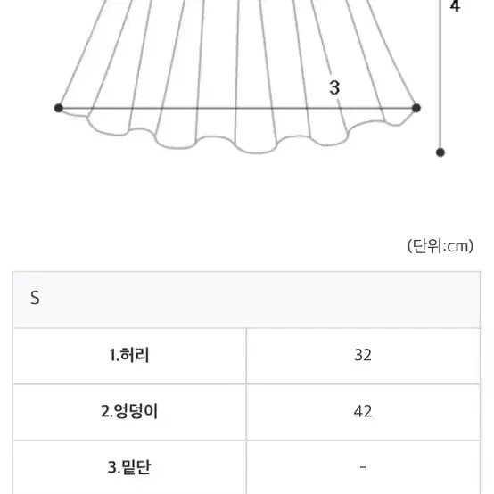 블레스샵 셀 플리츠 스커트 블랙 s