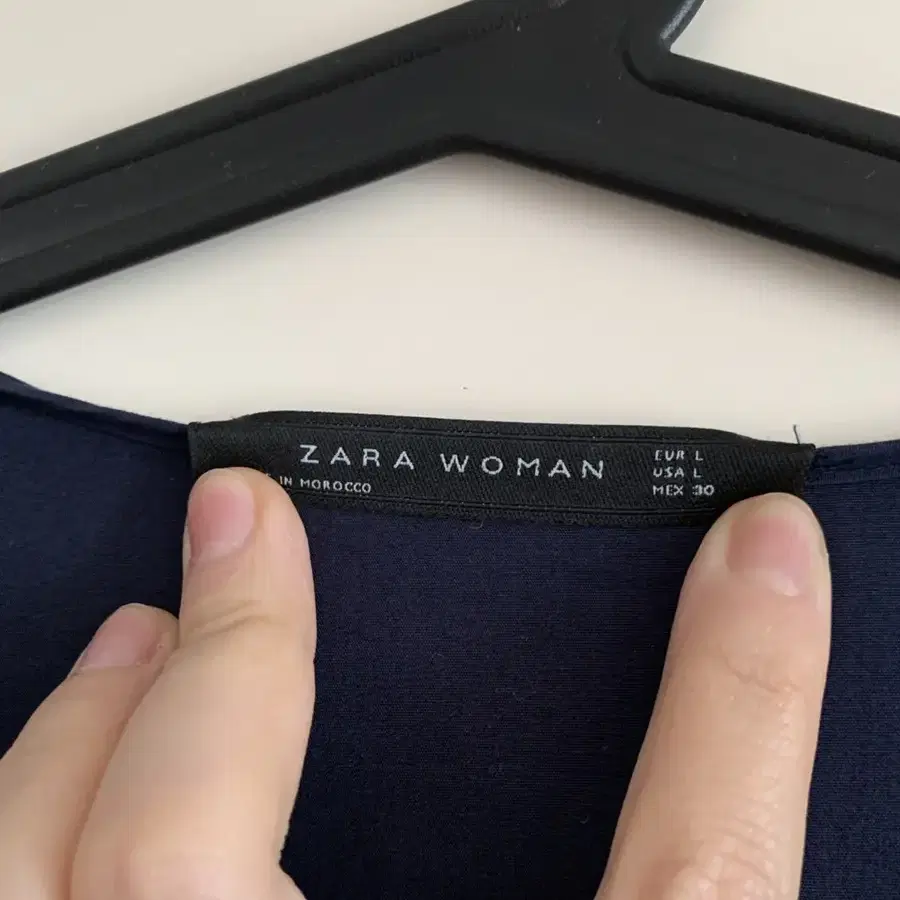 zara 자라 롱 셔츠  원피스 L