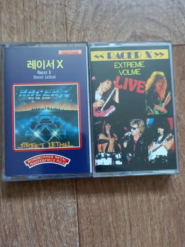 racer x  레이서엑스 카세트테이프