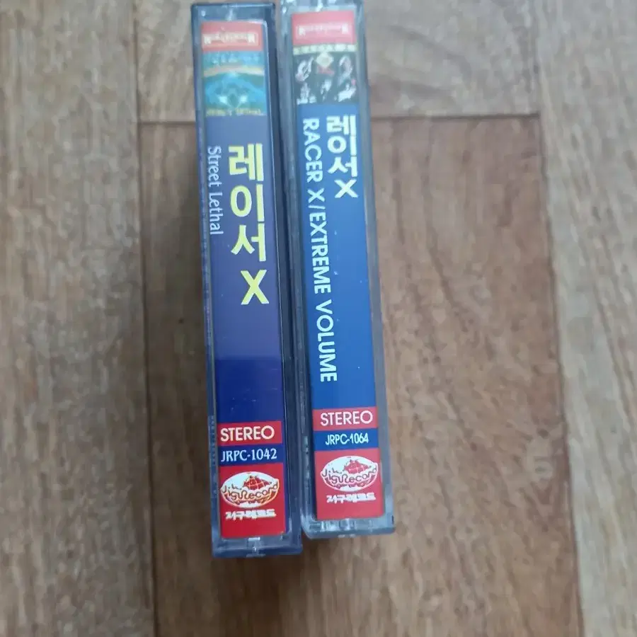 racer x  레이서엑스 카세트테이프