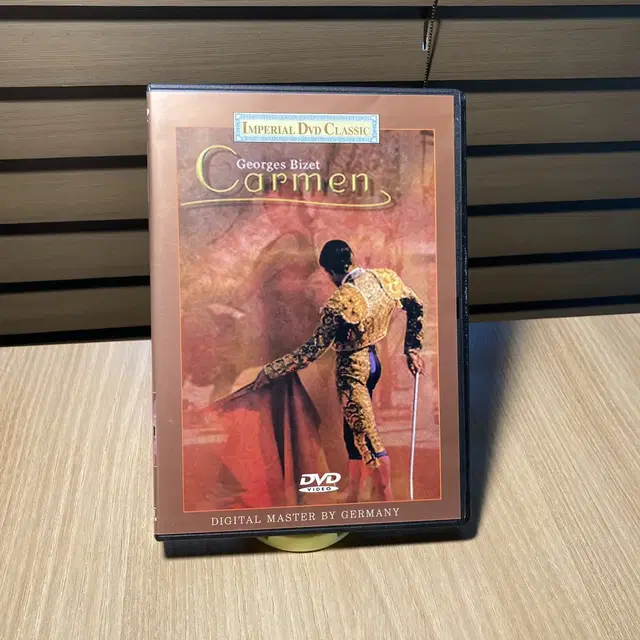 카르멘 Carmen DVD