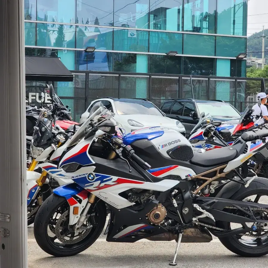 BMW S1000RR M패키지 21년 6월 출고