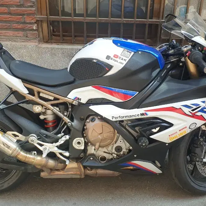 BMW S1000RR M패키지 21년 6월 출고