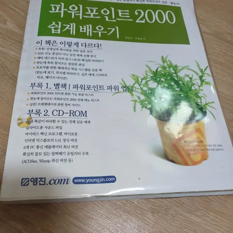 파워포인트 2000  쉽게 배우기