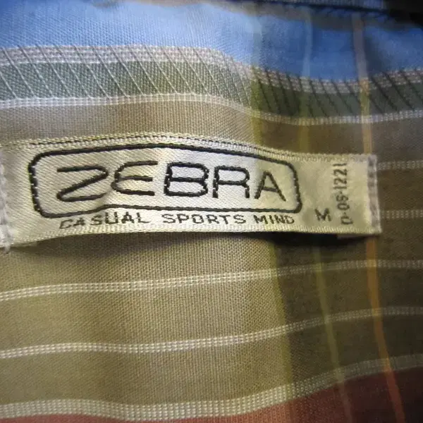 일본수입 ZEBRA 남자남방