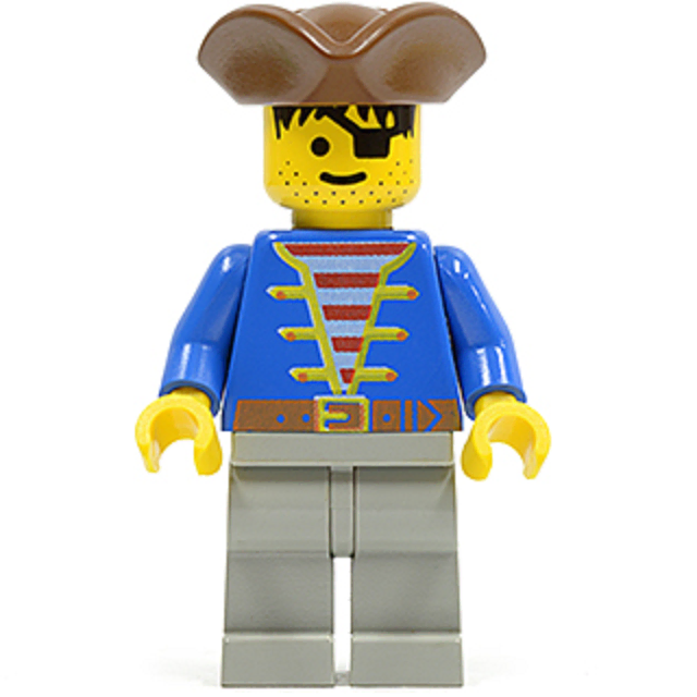 Aldrego Old LEGO Old Pirate Miffy PI008