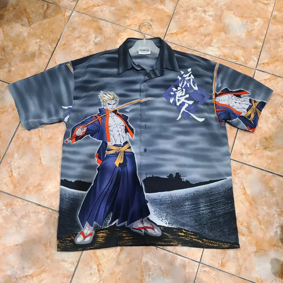 dragonballz samurai shirt