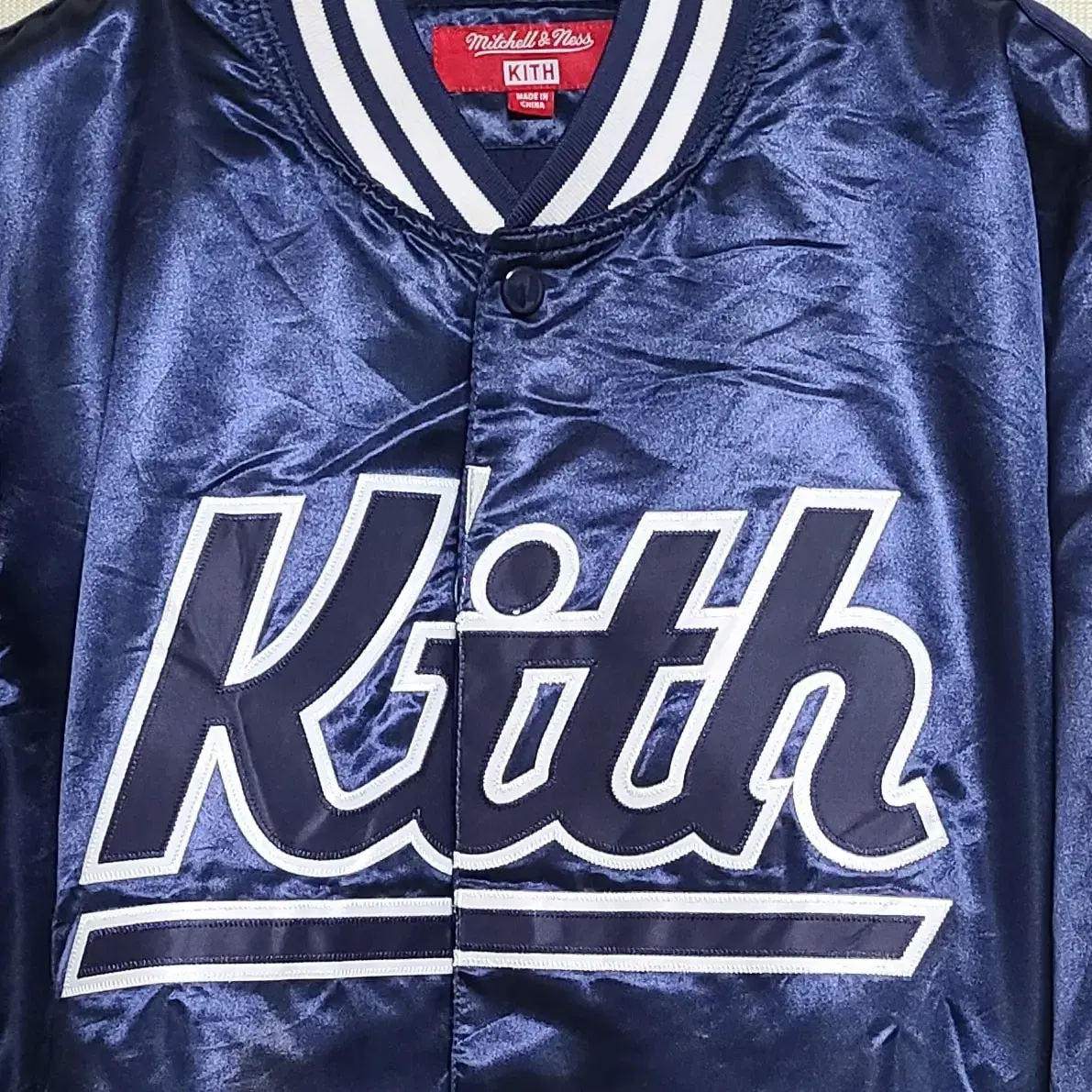 KITH X 미첼앤네스 뉴욕양키스 점퍼