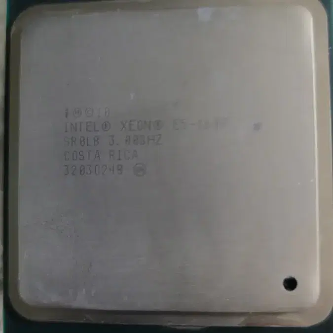 cpu xeon E5 1607 v1 제온