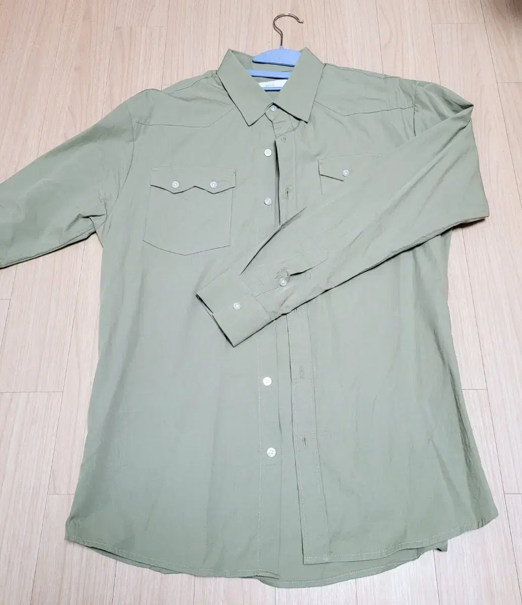 Men's Western Two-Button Shirt