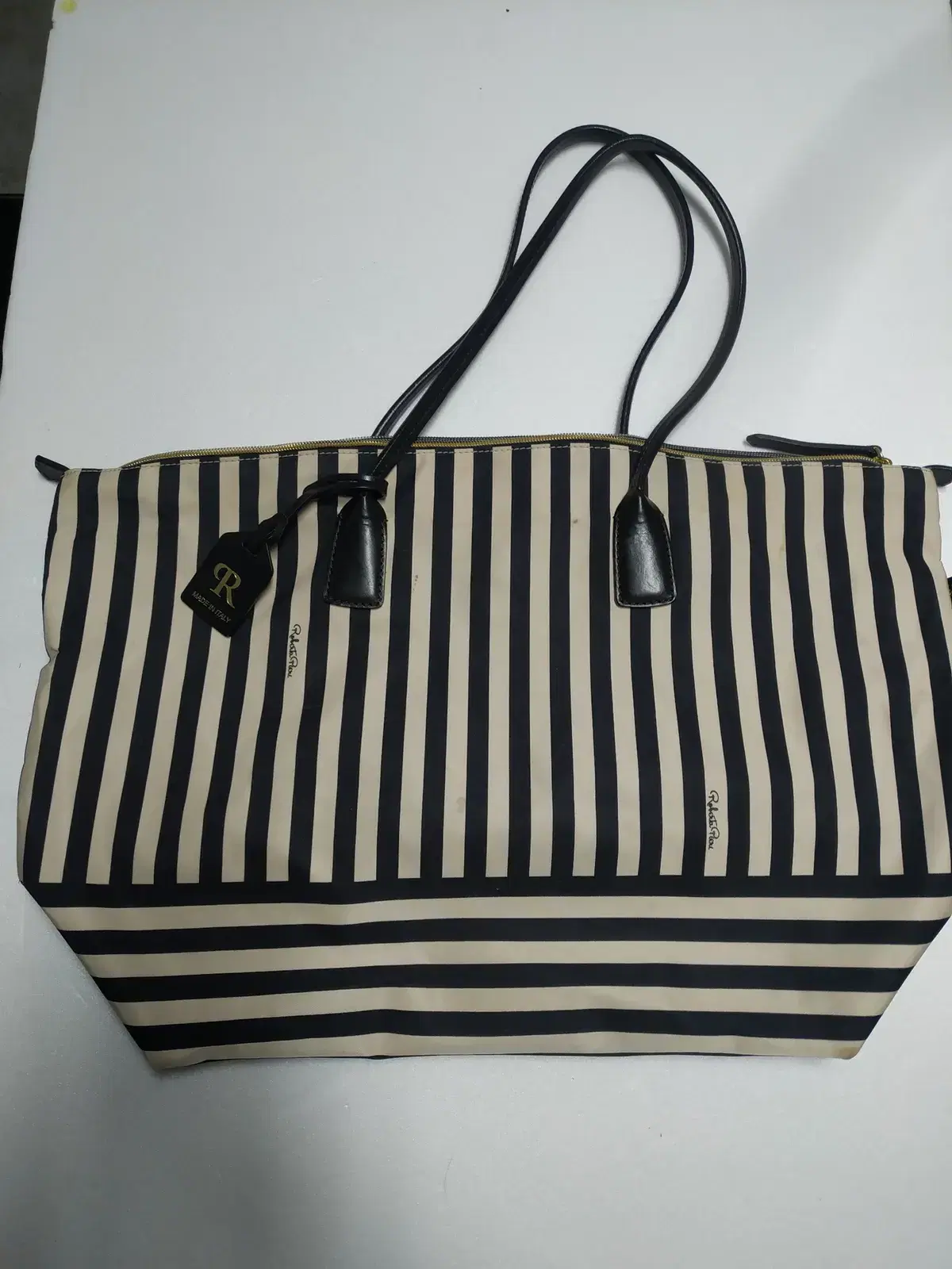 Roberta Fieri Tote Stripe Bag