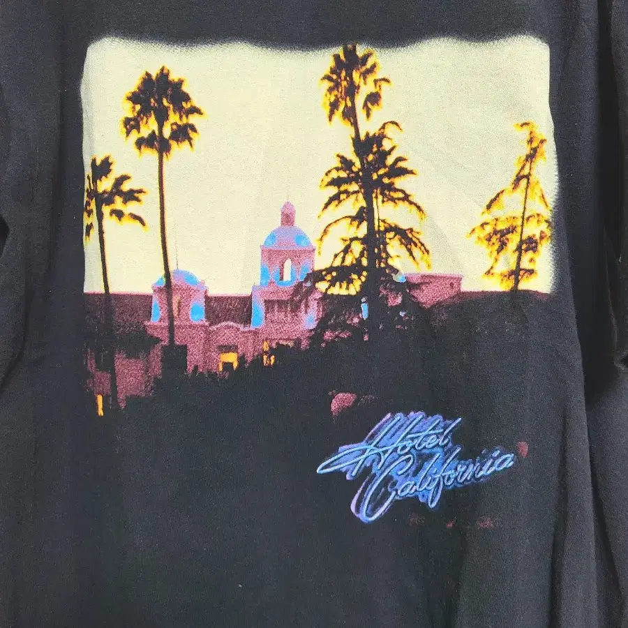 1999 eagles hotel california vtg 빈티지티셔츠