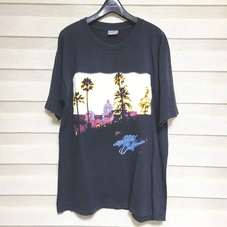 1999 eagles hotel california vtg 빈티지티셔츠