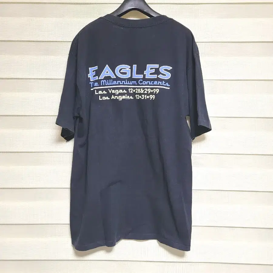 1999 eagles hotel california vtg 빈티지티셔츠