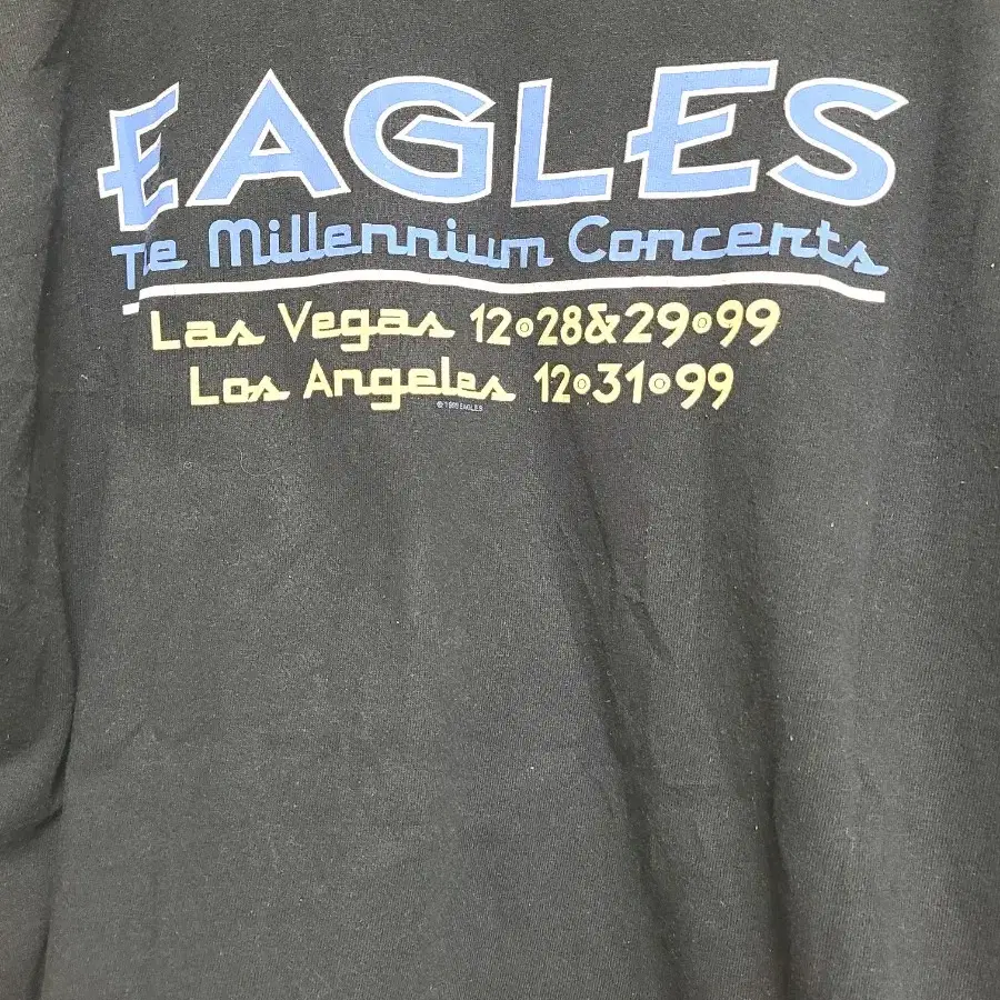 1999 eagles hotel california vtg 빈티지티셔츠