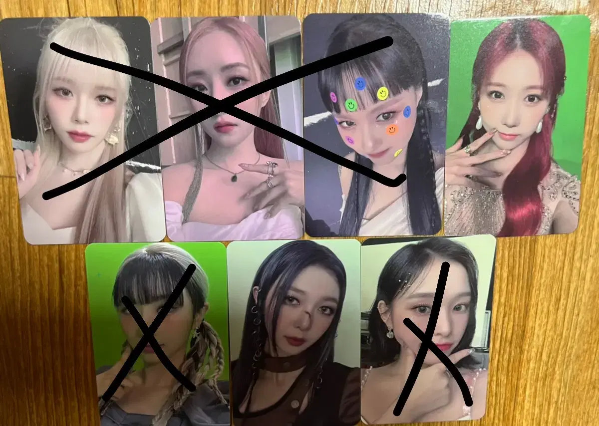 Dreamcatcher MKM unreleased photocard Pansa pre-order benefit PhotoKard