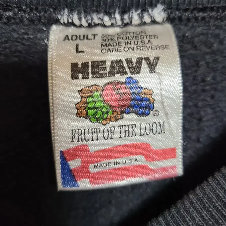 fruit of the loom vtg 빈티지맨투맨