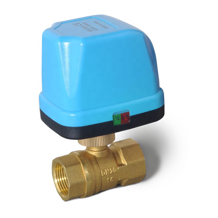 전자 볼밸브 15A Motorized Ball Valve