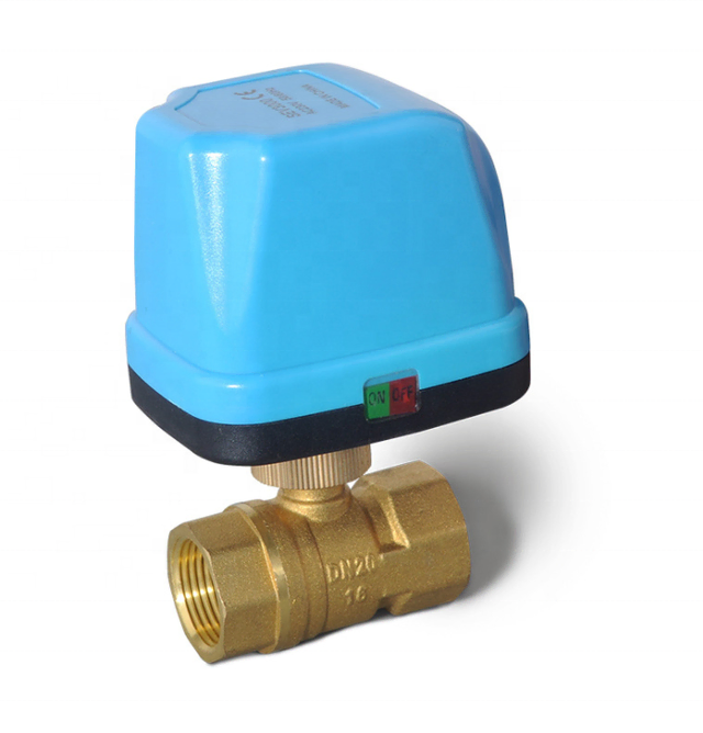 전자 볼밸브 15A Motorized Ball Valve