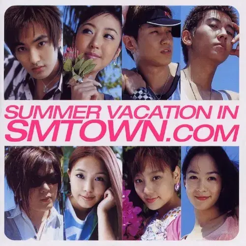 에스엠타운 SMTOWN 2003 Summer 앨범 시디 CD