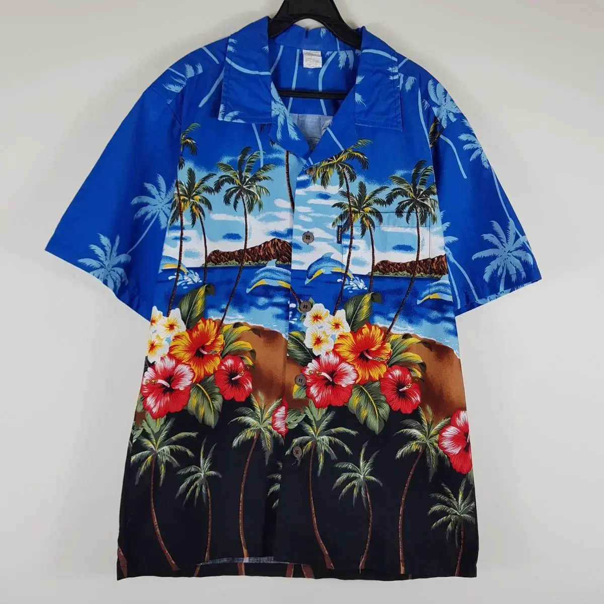 S Hawaiian Short Sleeve Shirt