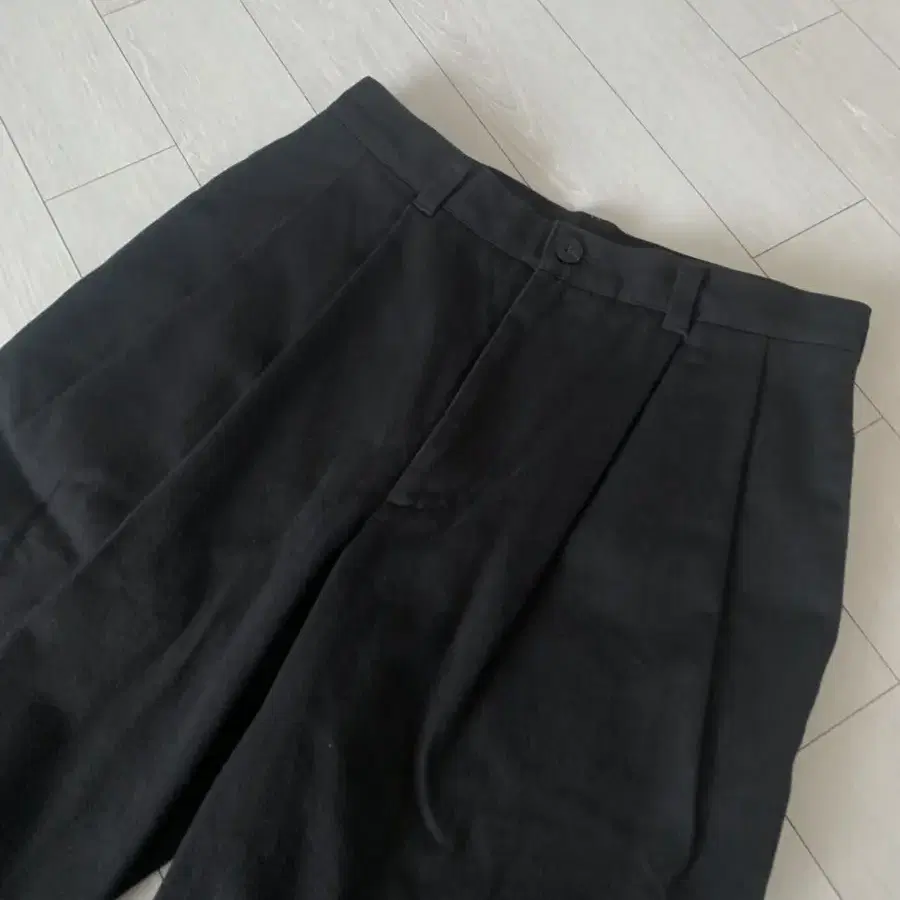 셔터 shirter 투턱 팬츠 twotuck jar pants