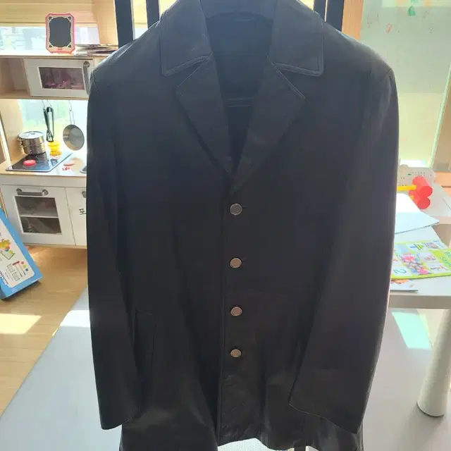 cowhide leather coat 일제 소가죽 코트