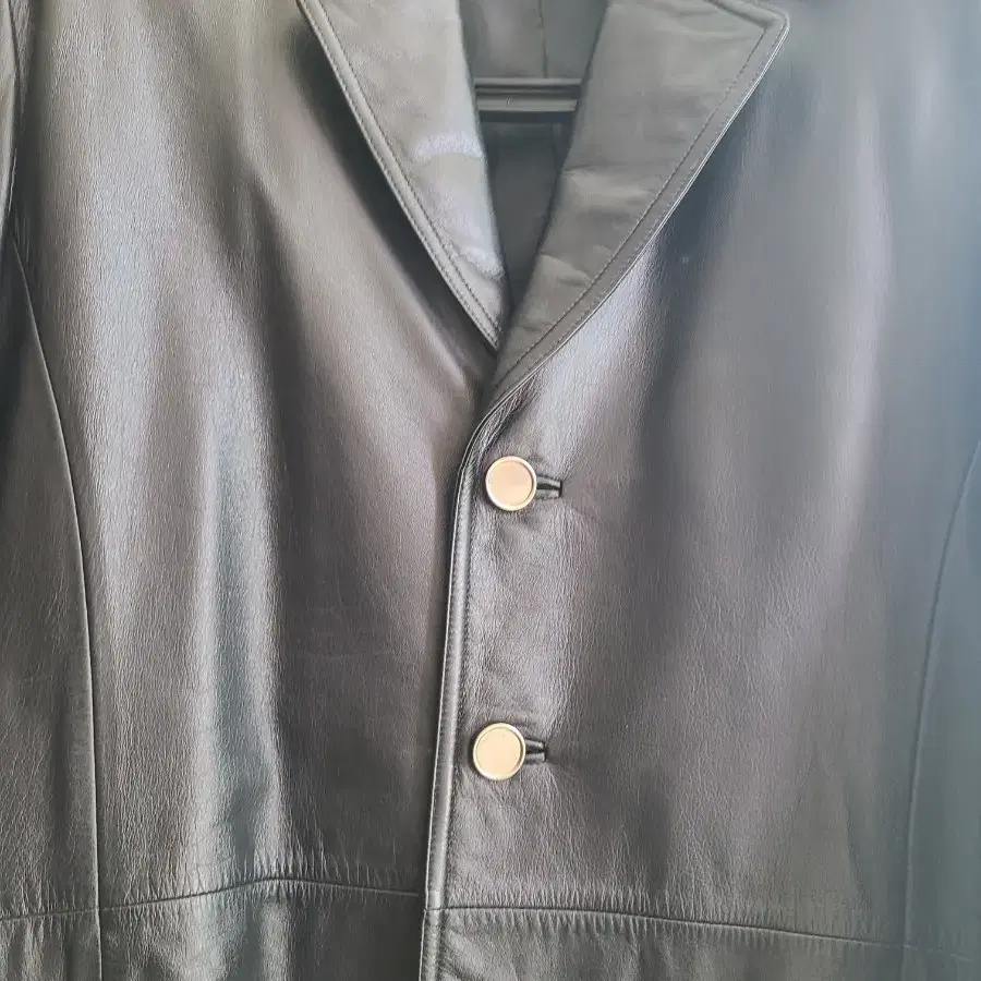 cowhide leather coat 일제 소가죽 코트