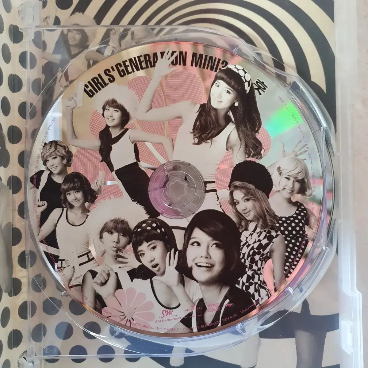 소녀시대 3집 훗 일본 한정반 보너스트랙반 CD DVD 중고