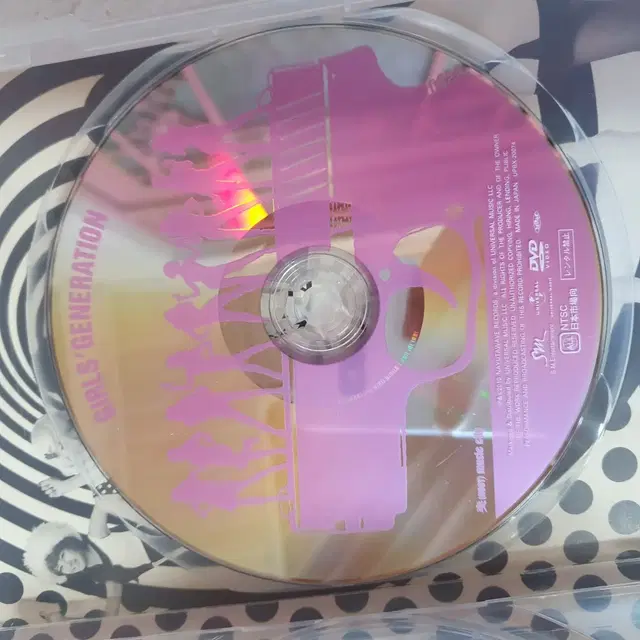 소녀시대 3집 훗 일본 한정반 보너스트랙반 CD DVD 중고