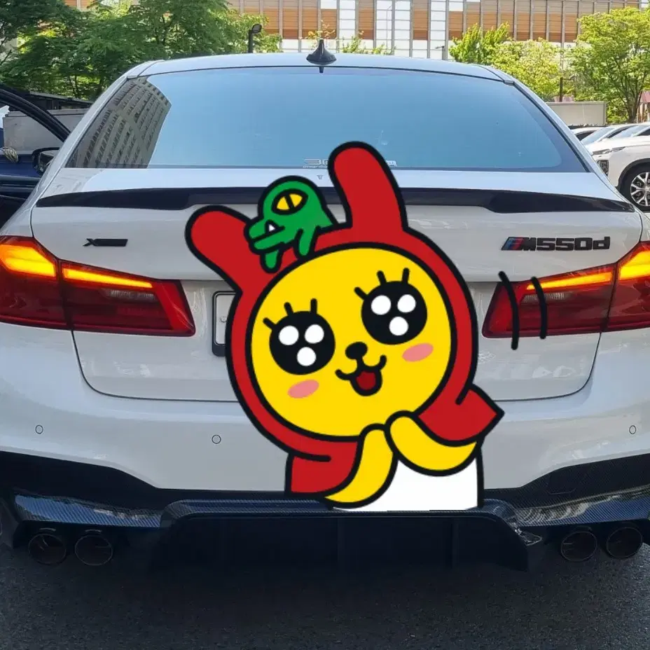 bmw 5시리즈 g30 msp 리어램프(후미등) 판매