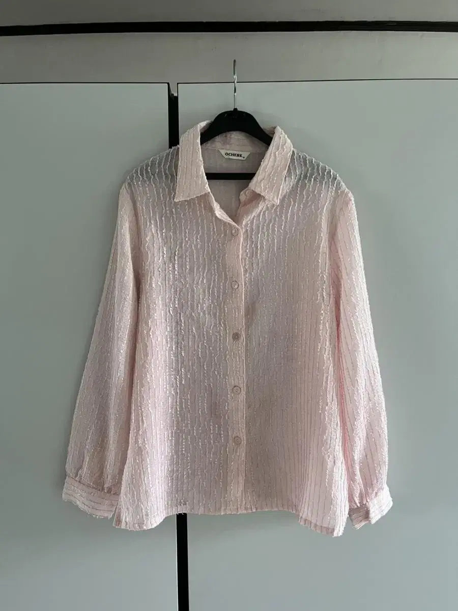 Feather blouse shirt