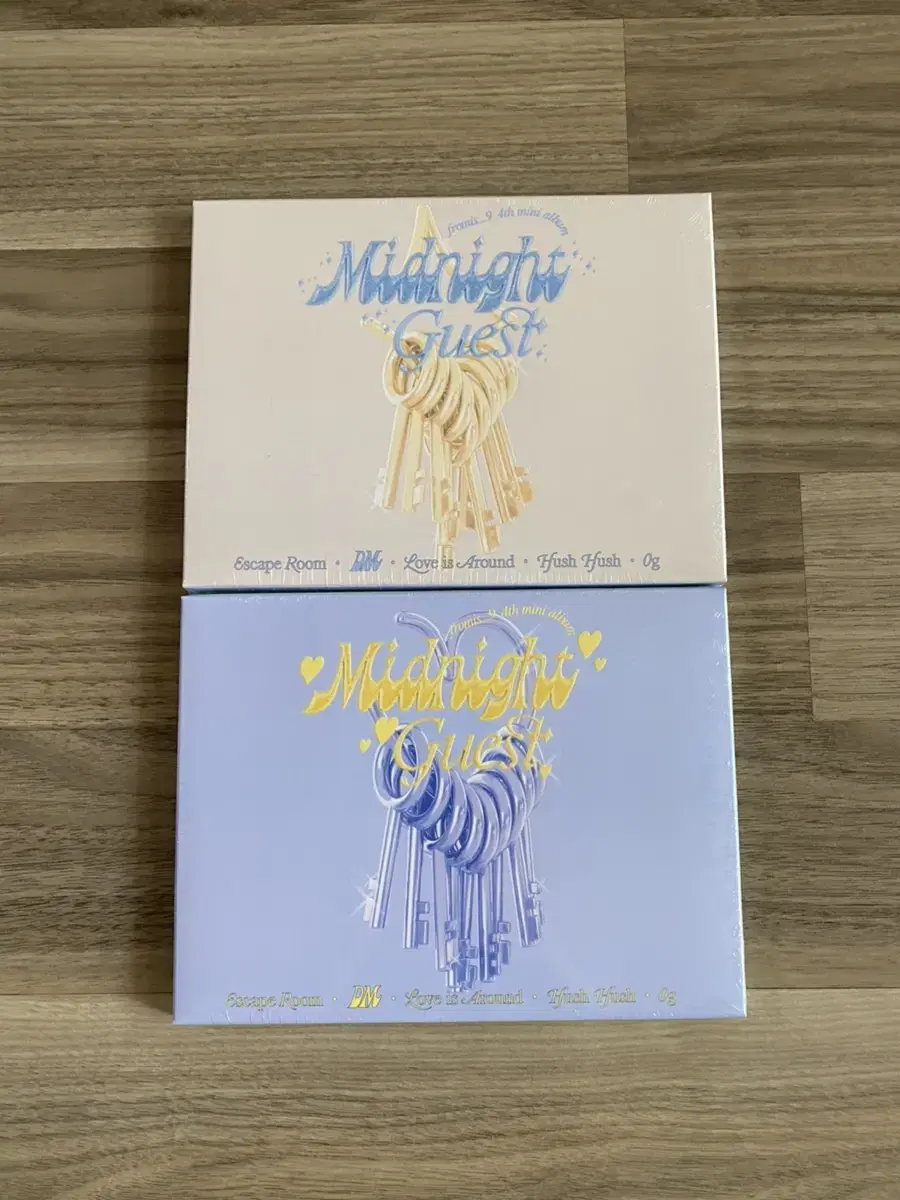 Fromis 9 Midnight Guest dm sealed Album