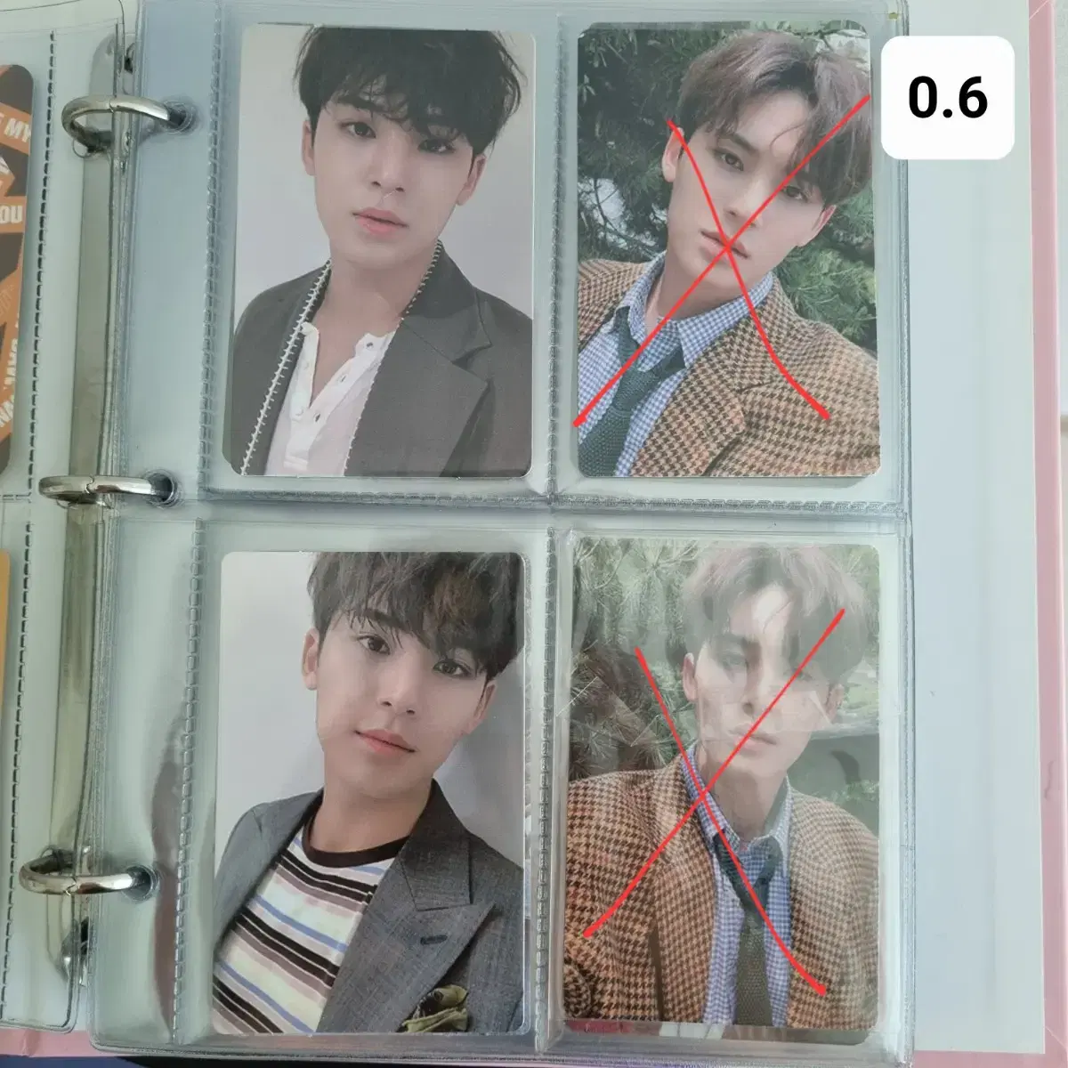 Seventeen photocard (Mingyu) Enulable