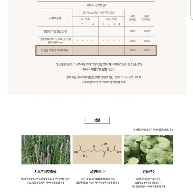 인셀덤 데일리 아쿠아 비비