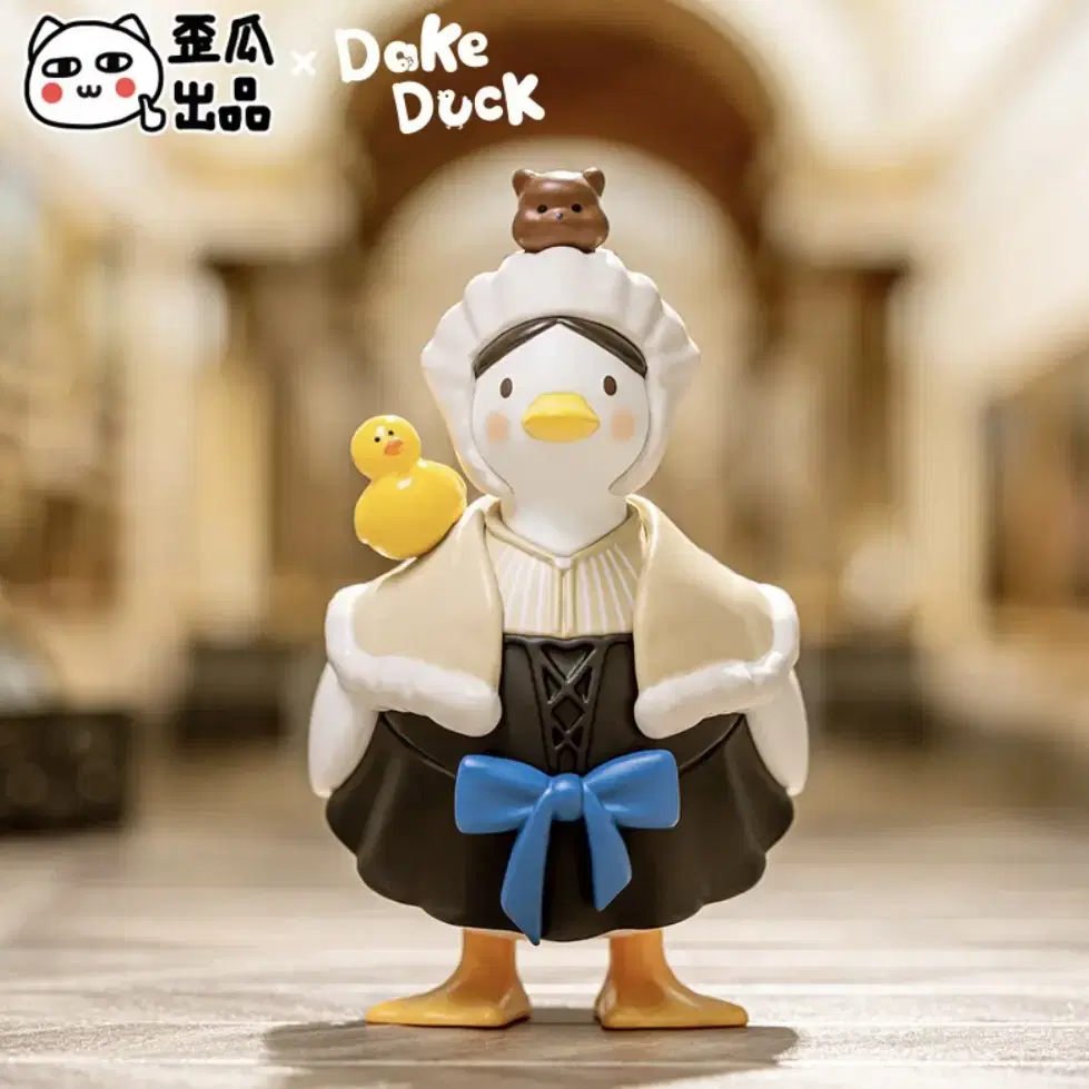 dake duck 명화시리즈 미개봉 팝니다_다람쥐와 찌르레기가