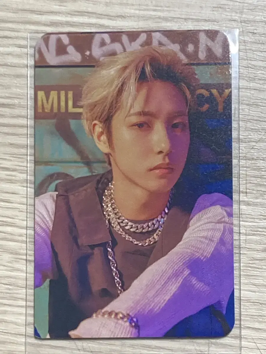 Dream Home Kit renjun photocard WTS