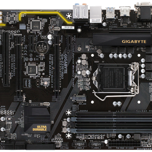 GIGABYTE GA-Z270-HD3 (1151소켓/Z270칩셋)