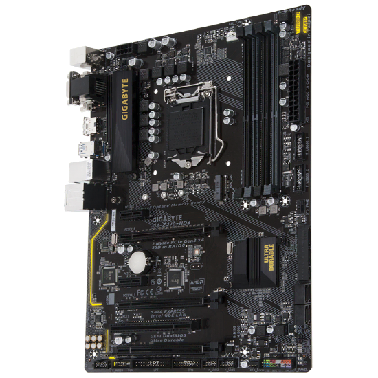 GIGABYTE GA-Z270-HD3 (1151소켓/Z270칩셋)