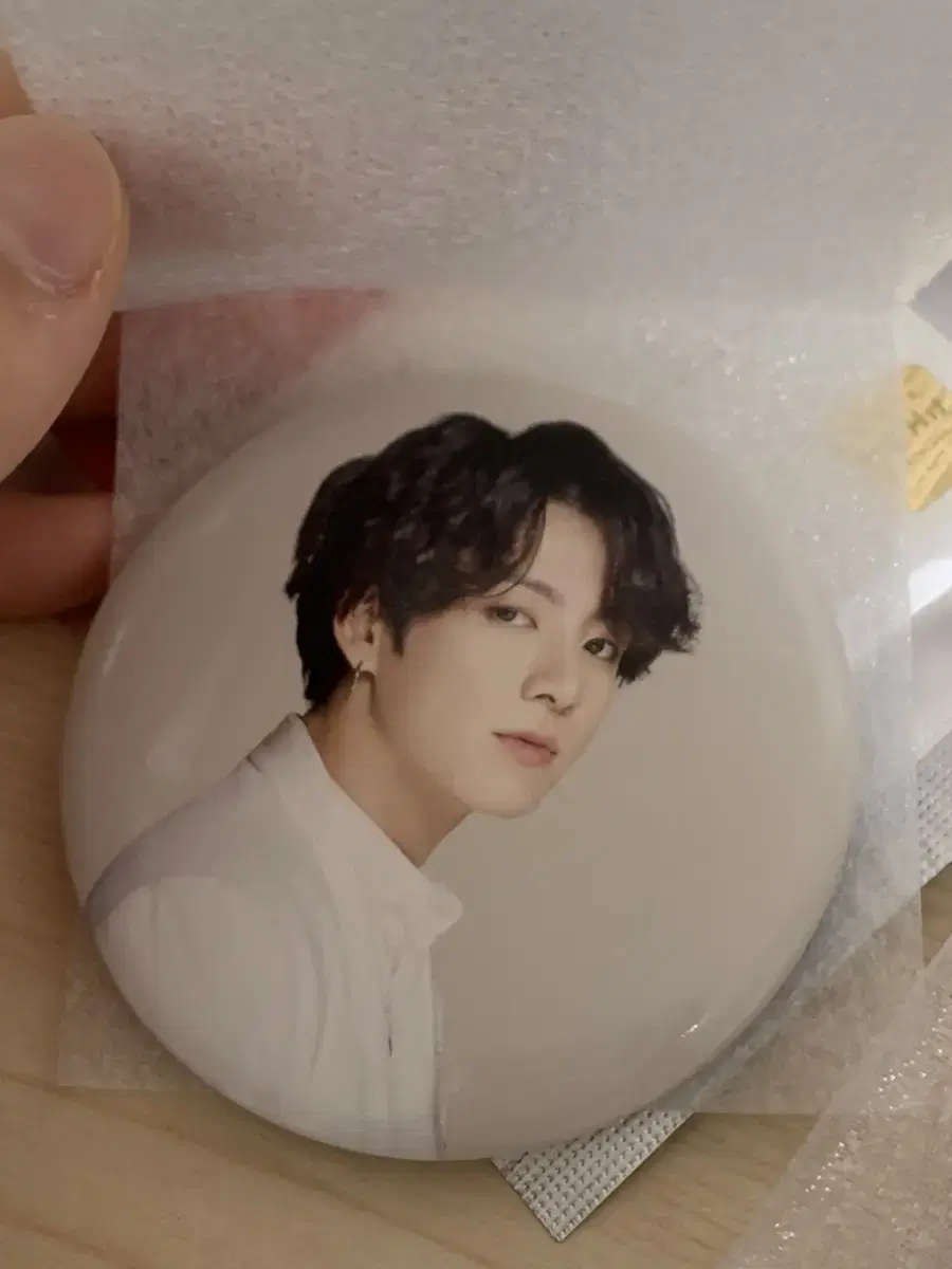 BTS Lupacon jungkook Canbadge