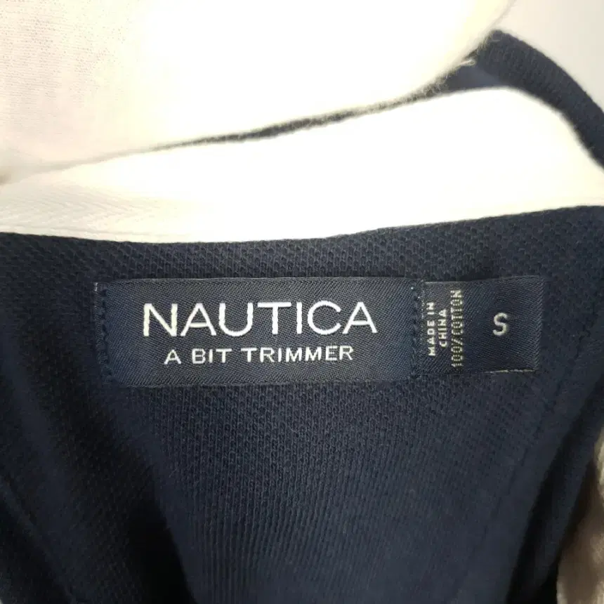 Nautica 노티카 남성 반팔 카라티 S/빈티지홍