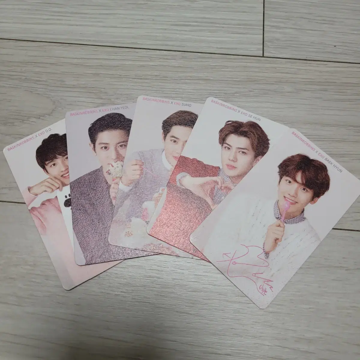 Exo Vera Photocard