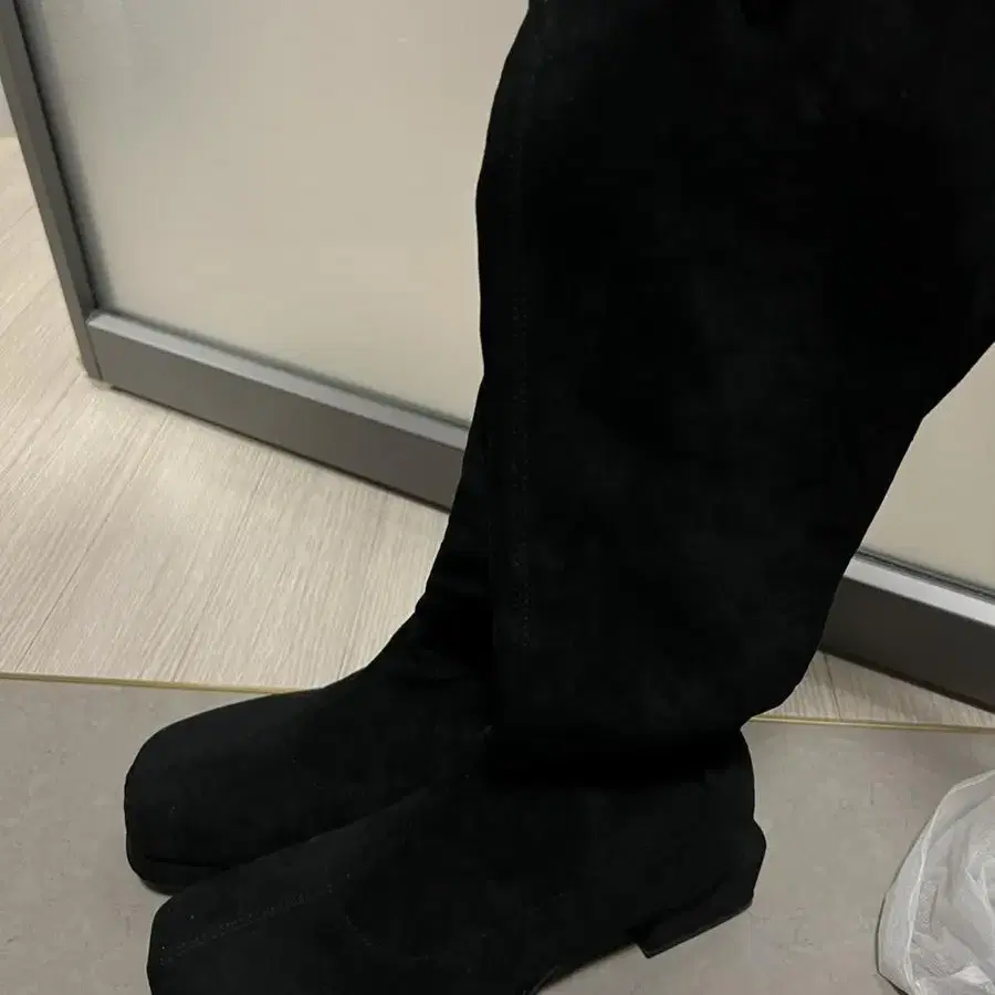 [1회착용]unif moni boots 유니프 부츠 us9