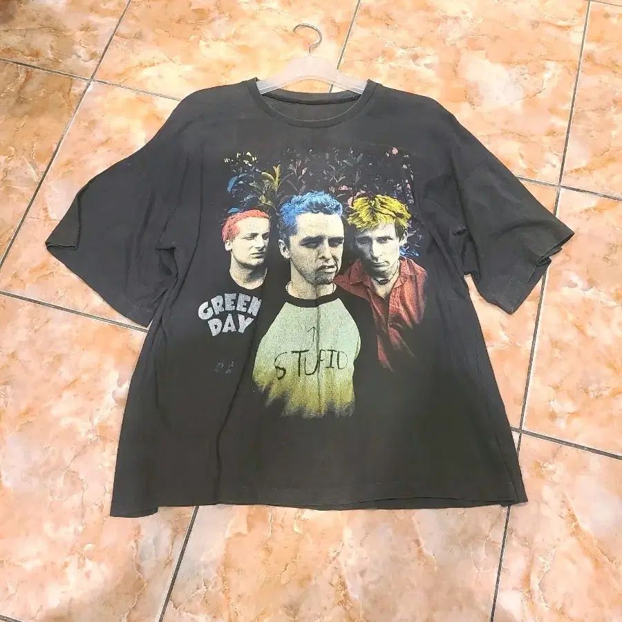 GREEN DAY 1995 DOOKIE TOUR SHIRTS 그린데이