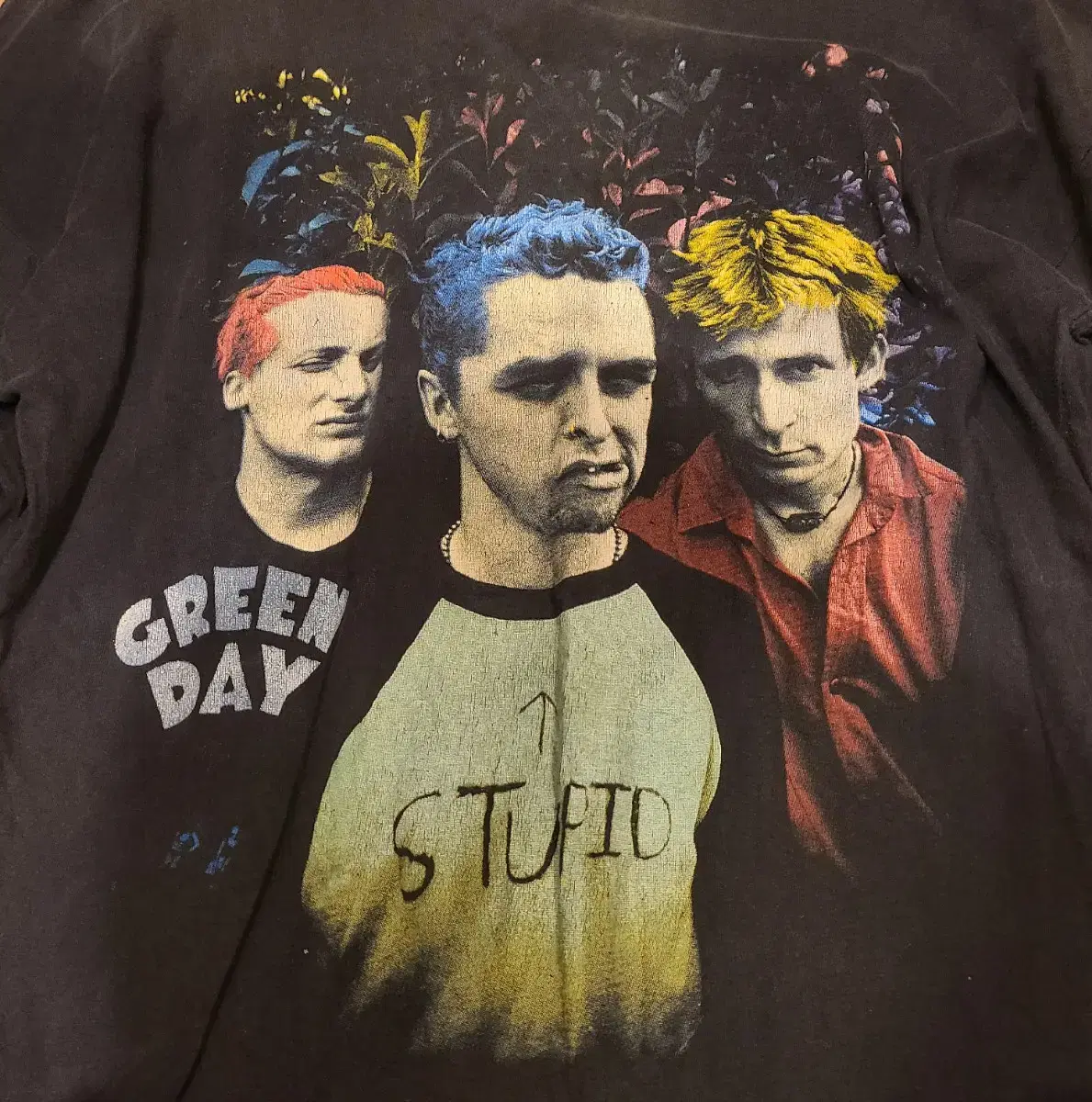 GREEN DAY 1995 DOOKIE TOUR SHIRTS 그린데이