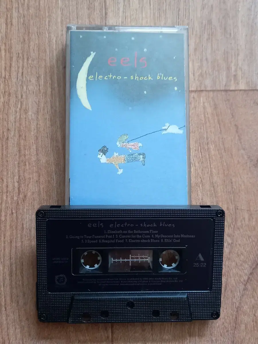 eels cassette tape